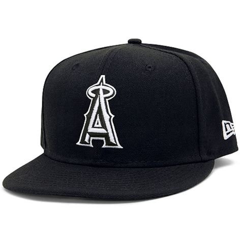 angels baseball womens hat|los angeles angels black hat.